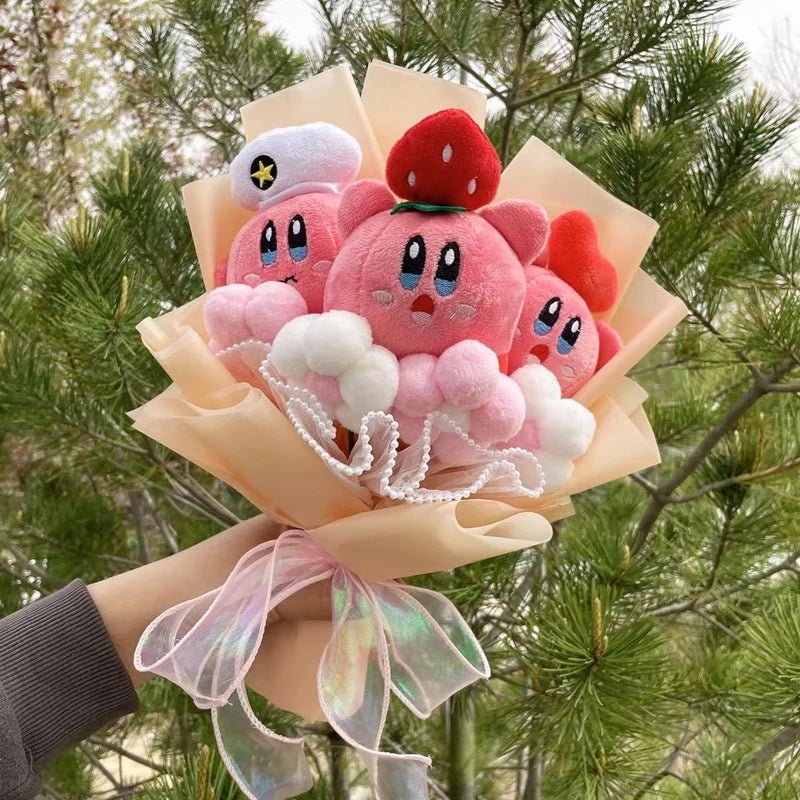 Kawaiimi - valentines day gifts - Kirby Sugar Plum Blossom Bouquet - 3