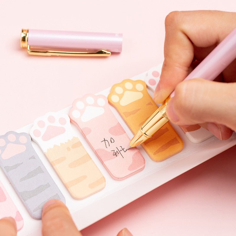 Kawaiimi - post-it notes - Kitty Pawfect Sticky Notes - 6