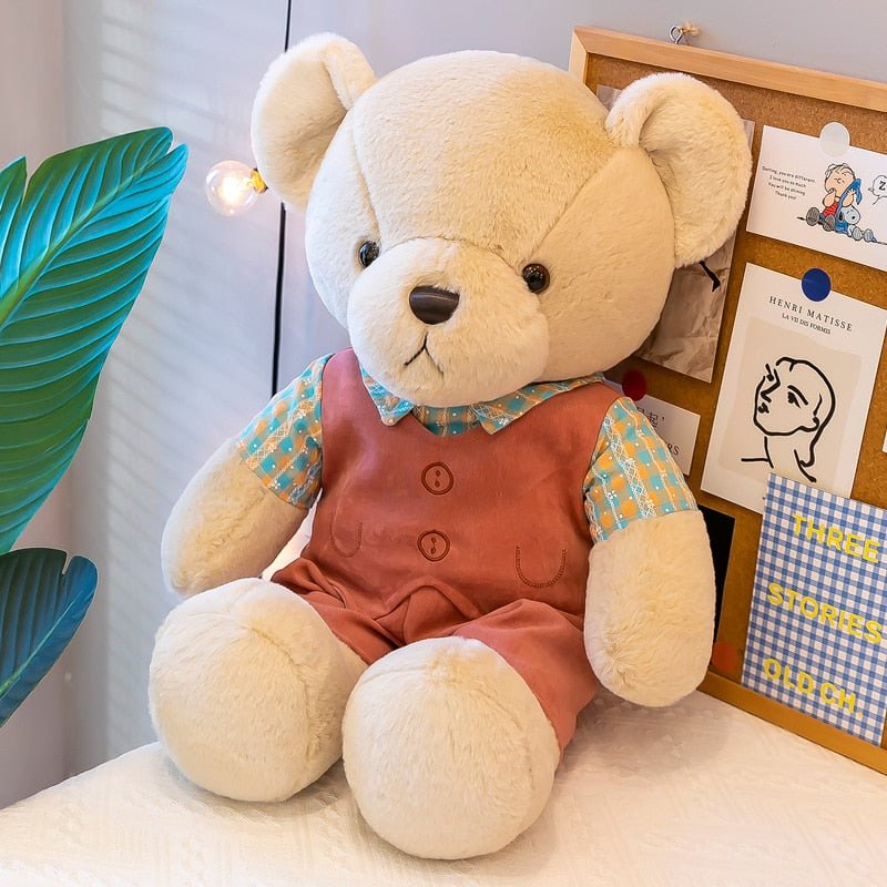 Kawaiimi - plush toys & gifts - Latte & Matcha Teddy Bear Plushies - 10