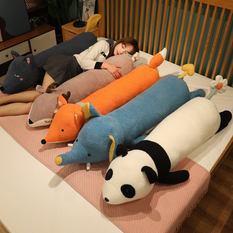Kawaiimi - plush toys - Lazy Buddy Plush Pillow - 17