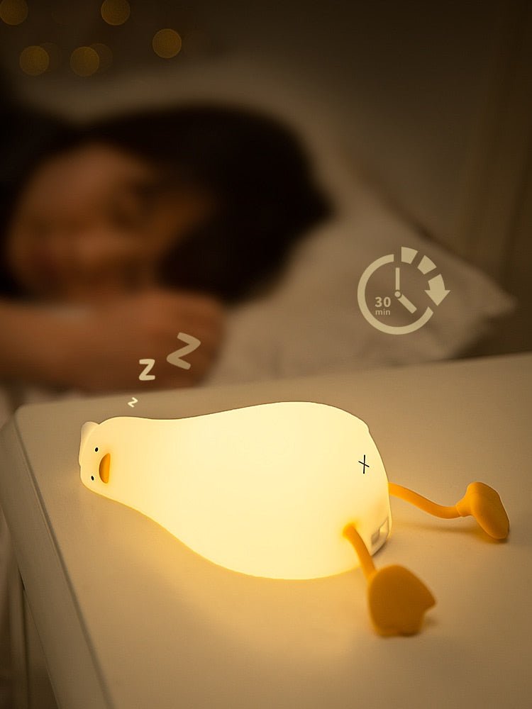 Kawaiimi - home & living - Lazy Duck Night Night - 2