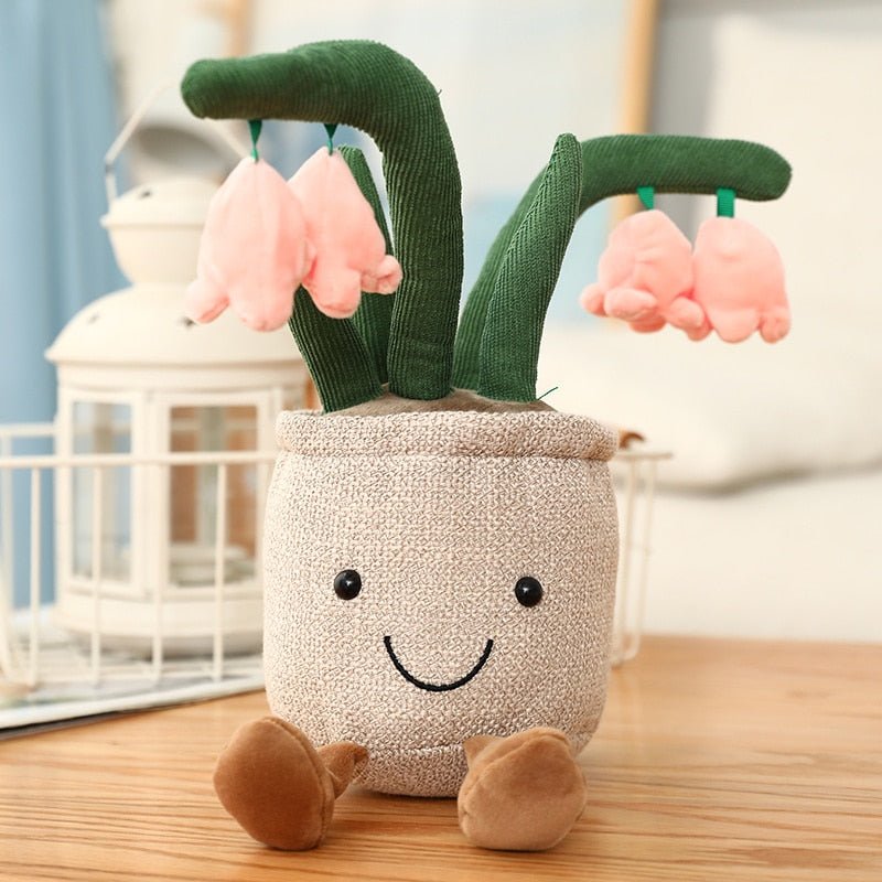 Kawaiimi - plush toys - Lily Flower Plant Plushie Collection - 2