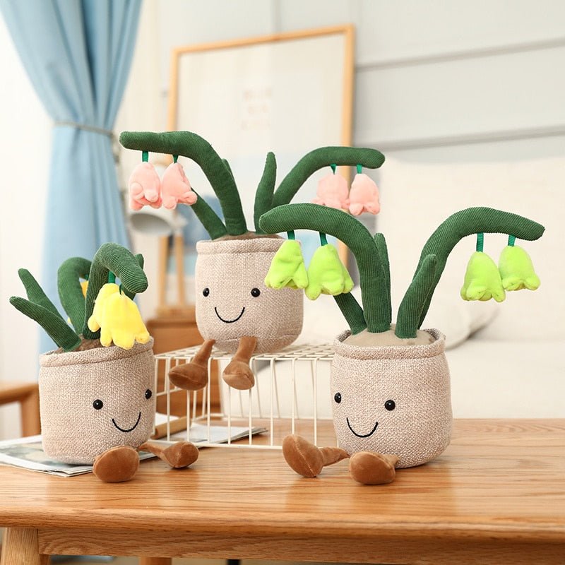 Kawaiimi - plush toys - Lily Flower Plant Plushie Collection - 9