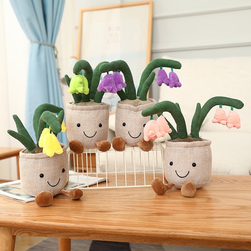 Kawaiimi - plush toys - Lily Flower Plant Plushie Collection - 11