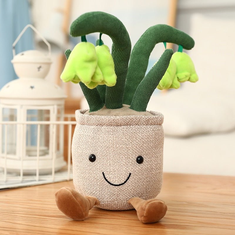 Kawaiimi - plush toys - Lily Flower Plant Plushie Collection - 4