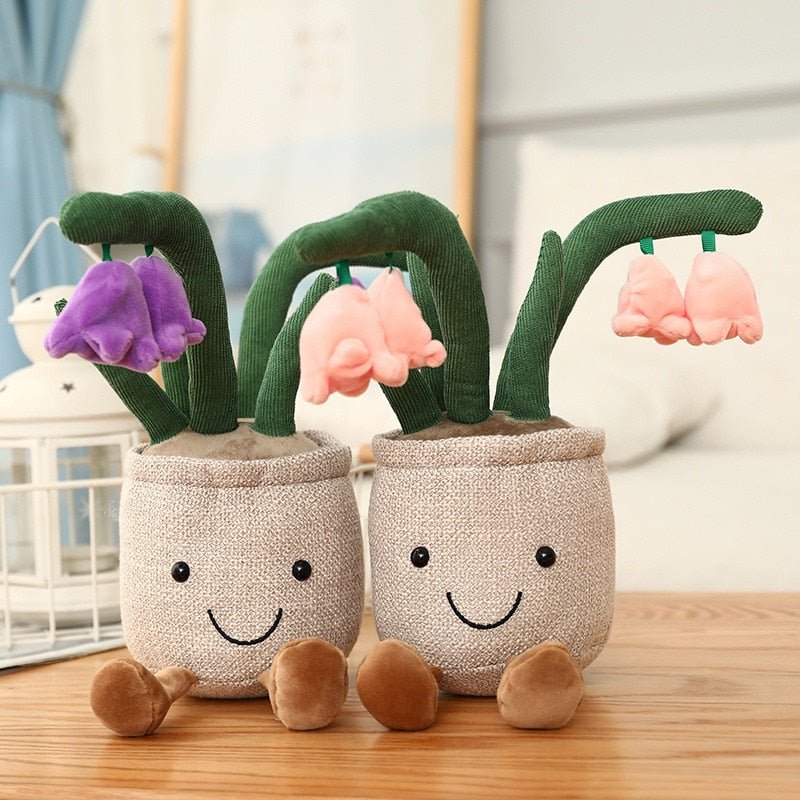 Kawaiimi - plush toys - Lily Flower Plant Plushie Collection - 6
