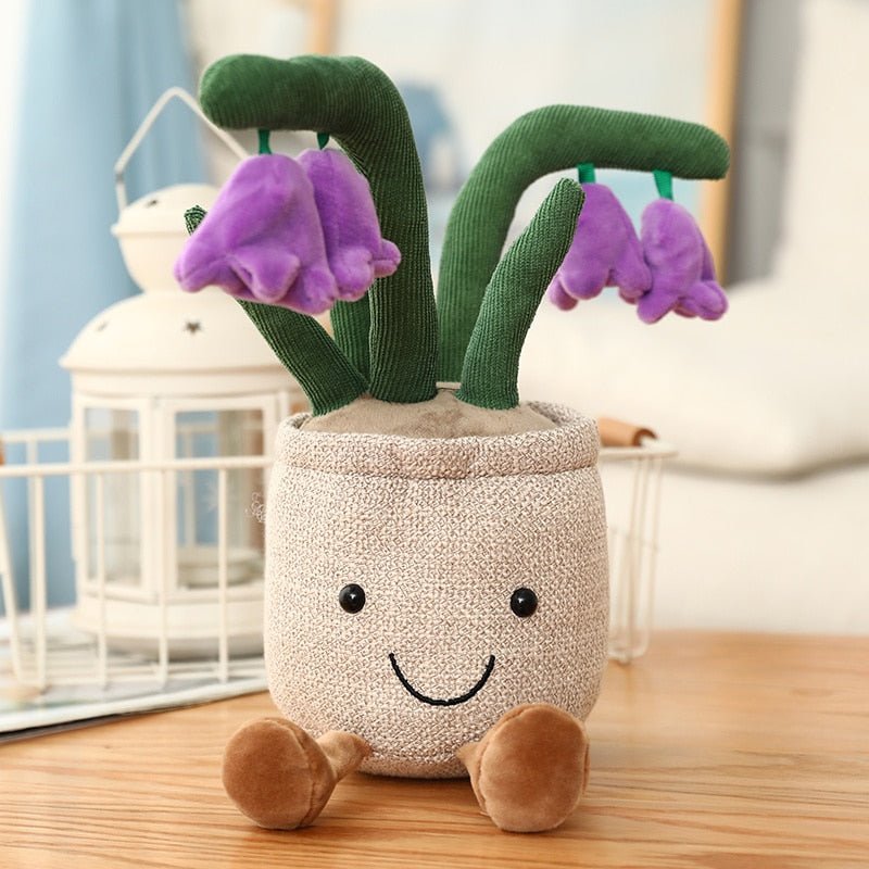 Kawaiimi - plush toys - Lily Flower Plant Plushie Collection - 5