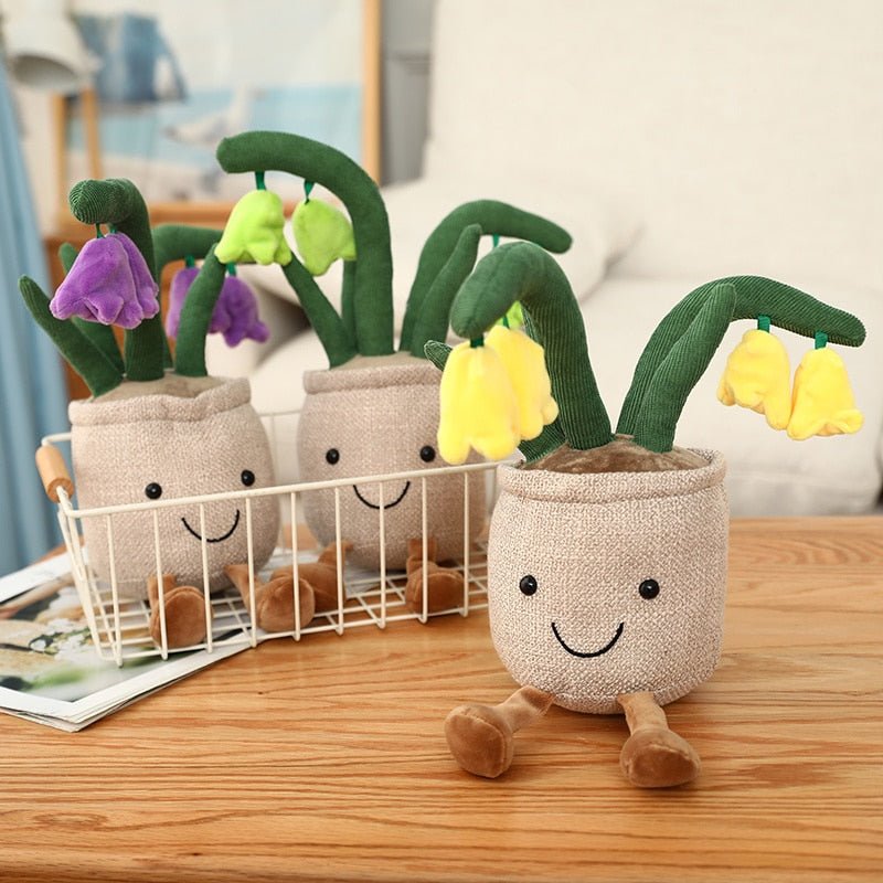 Kawaiimi - plush toys - Lily Flower Plant Plushie Collection - 1