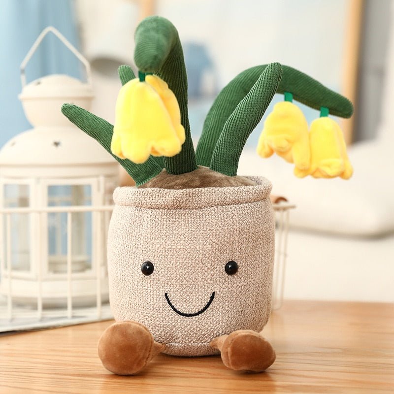 Kawaiimi - plush toys - Lily Flower Plant Plushie Collection - 3