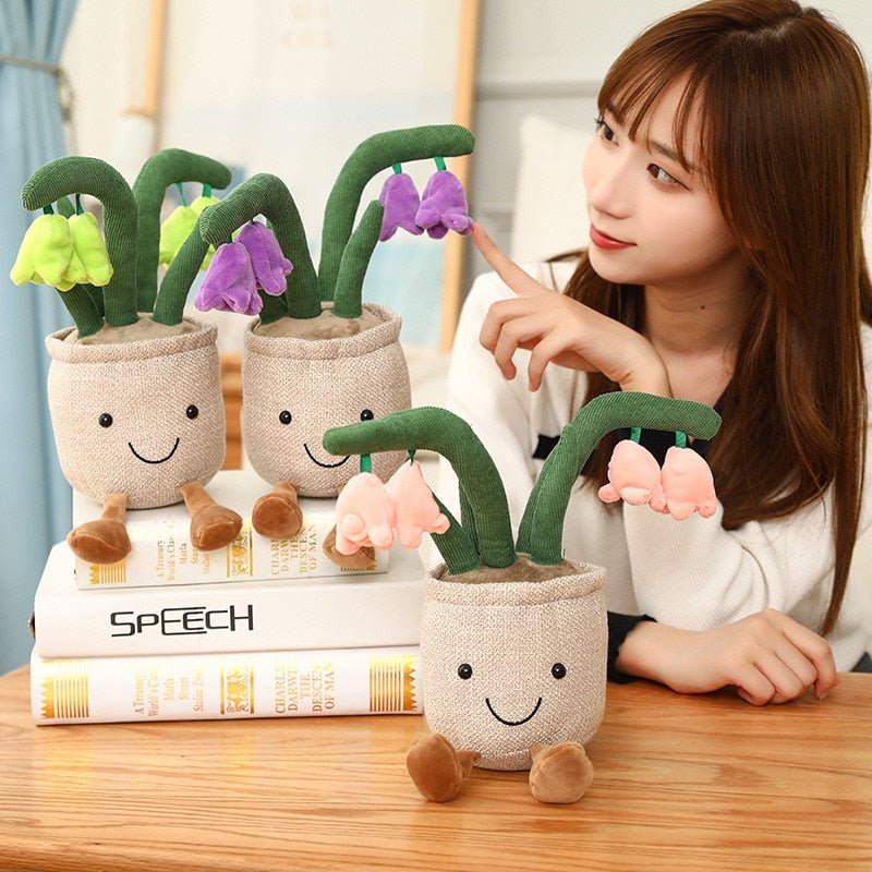 Kawaiimi - plush toys - Lily Flower Plant Plushie Collection - 12