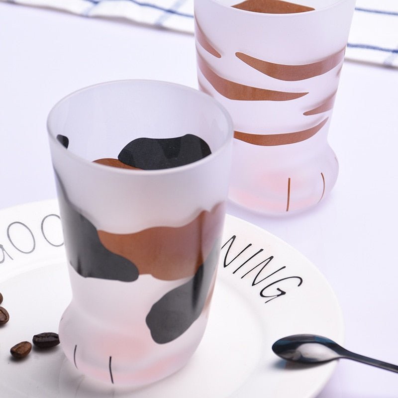 Kawaiimi - stylish tea cups & coffee mugs - Little Cat Paw Drinking Cup - 9