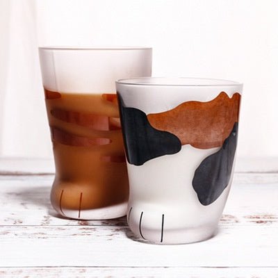 Kawaiimi - stylish tea cups & coffee mugs - Little Cat Paw Drinking Cup - 1