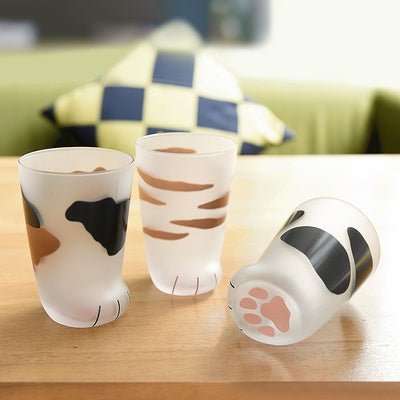 Kawaiimi - stylish tea cups & coffee mugs - Little Cat Paw Drinking Cup - 4