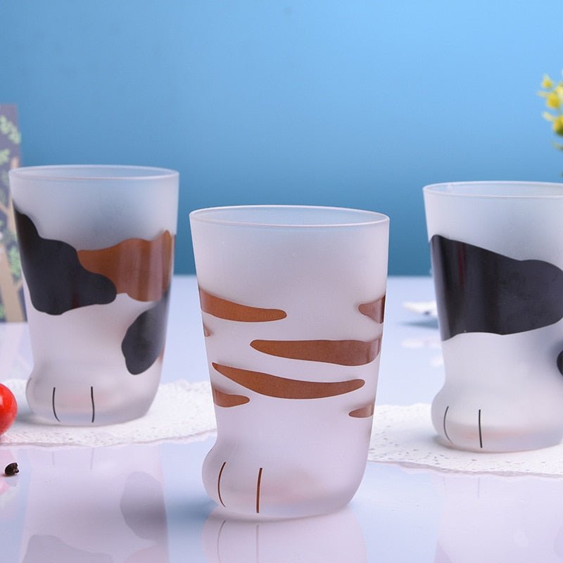 Kawaiimi - stylish tea cups & coffee mugs - Little Cat Paw Drinking Cup - 10