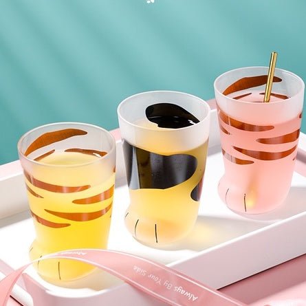 Kawaiimi - stylish tea cups & coffee mugs - Little Cat Paw Drinking Cup - 7