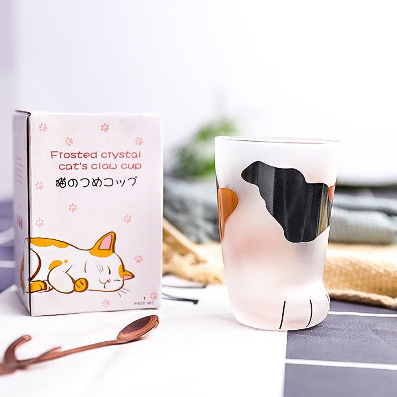 Kawaiimi - stylish tea cups & coffee mugs - Little Cat Paw Drinking Cup - 17
