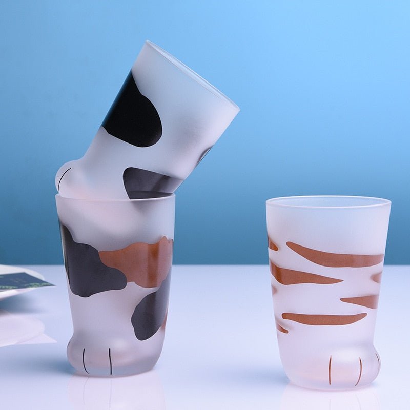 Kawaiimi - stylish tea cups & coffee mugs - Little Cat Paw Drinking Cup - 11