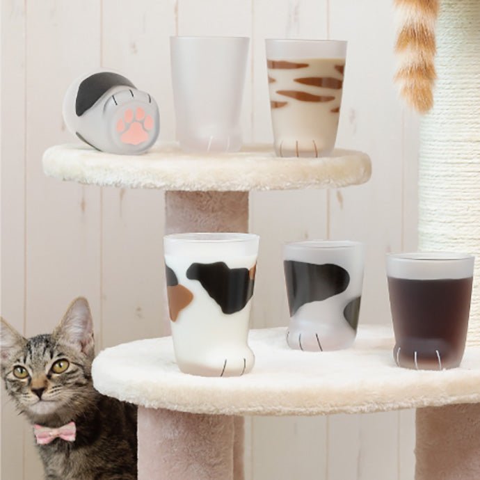 Kawaiimi - stylish tea cups & coffee mugs - Little Cat Paw Drinking Cup - 8