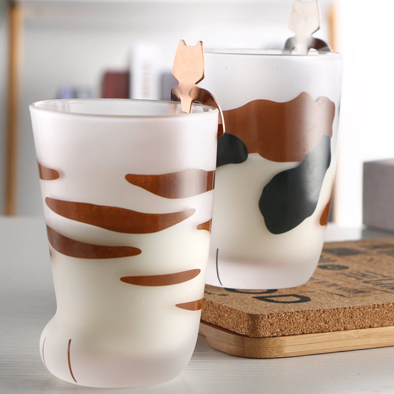 Kawaiimi - stylish tea cups & coffee mugs - Little Cat Paw Drinking Cup - 2