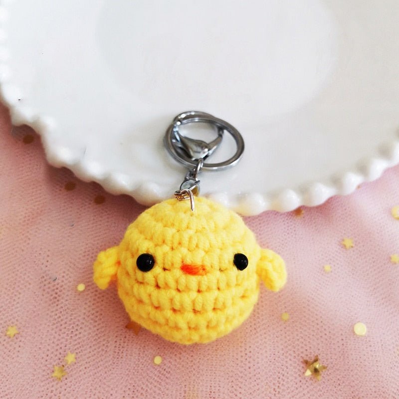 Kawaiimi - accessories, keyholders & bag charms - Little Chic Crocheted Keychain - 4