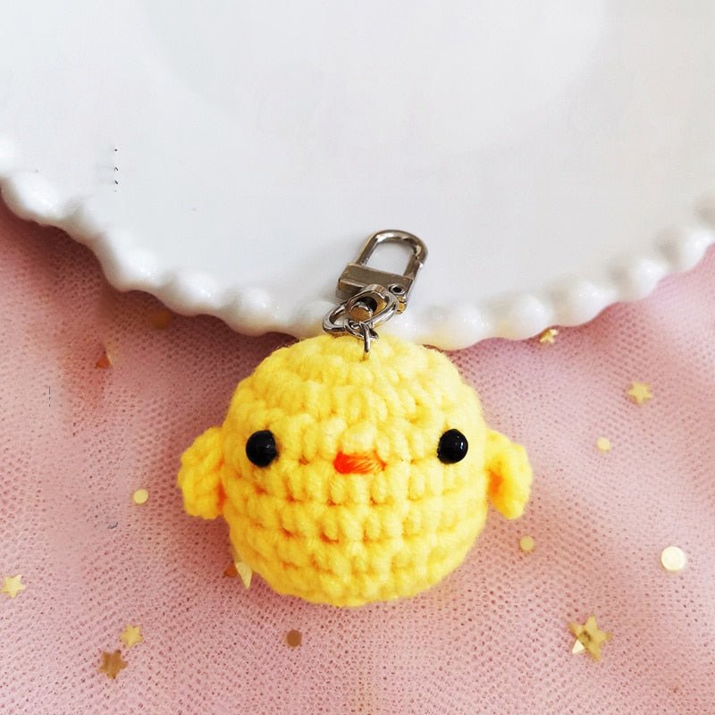 Kawaiimi - accessories, keyholders & bag charms - Little Chic Crocheted Keychain - 3