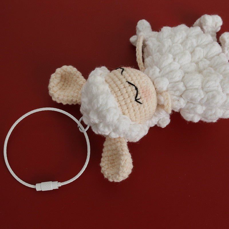 Kawaiimi - accessories, keyholders & bag charms - Little Cutie Animal Keychain - 6