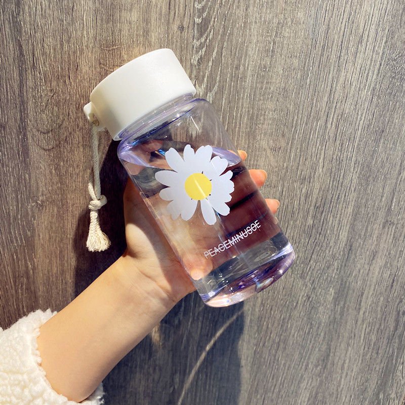 Kawaiimi - accessories - Little Daisy Frosted Water Bottle - 9