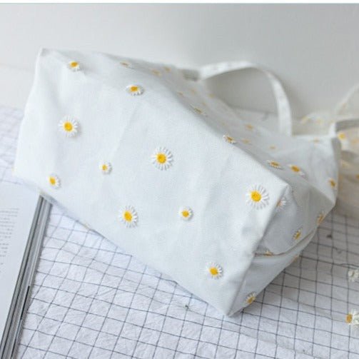 Kawaiimi - apparel and accessories - Little Daisy Tote Bag - 9
