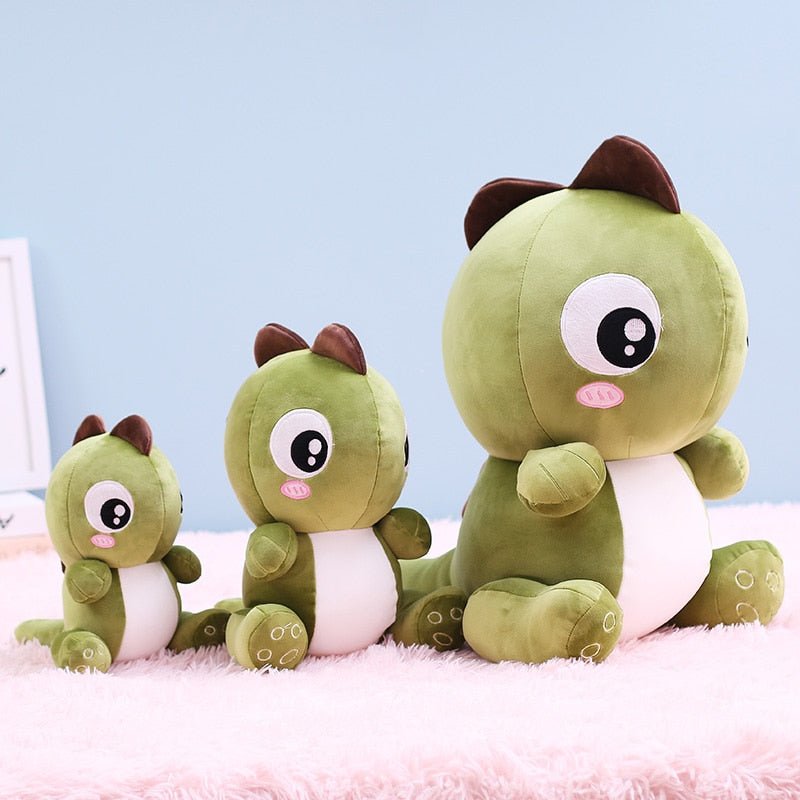 Kawaiimi - plush toys - Little Forest Dino Friend Plush - 4