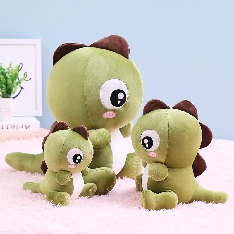 Kawaiimi - plush toys - Little Forest Dino Friend Plush - 2