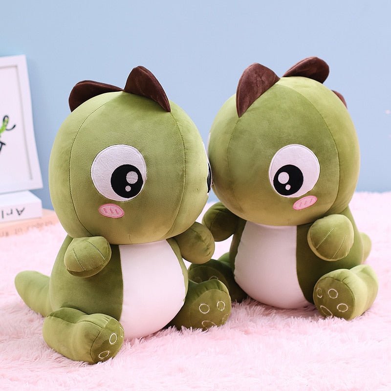 Kawaiimi - plush toys - Little Forest Dino Friend Plush - 1