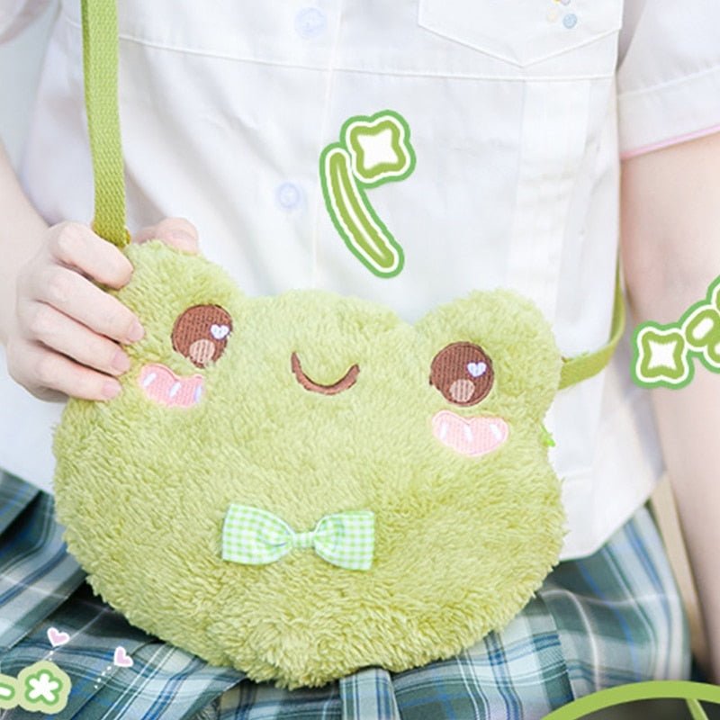 Kawaiimi - apparel and accessories - Little Froggy Bag - 1