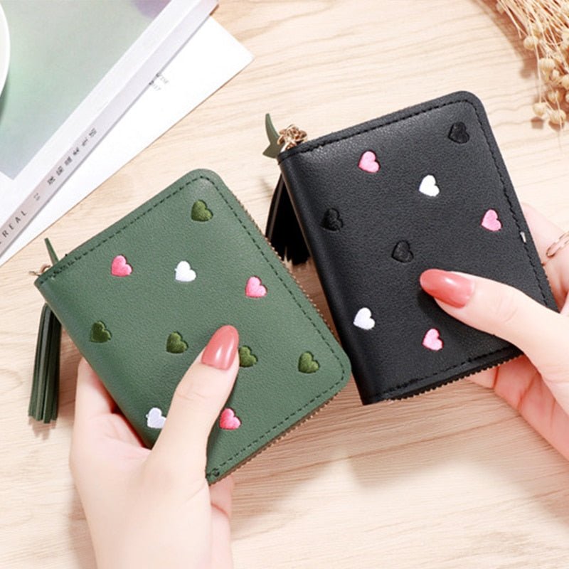 Kawaiimi - apparel & accessories - Little Heart Pocket Wallet - 9