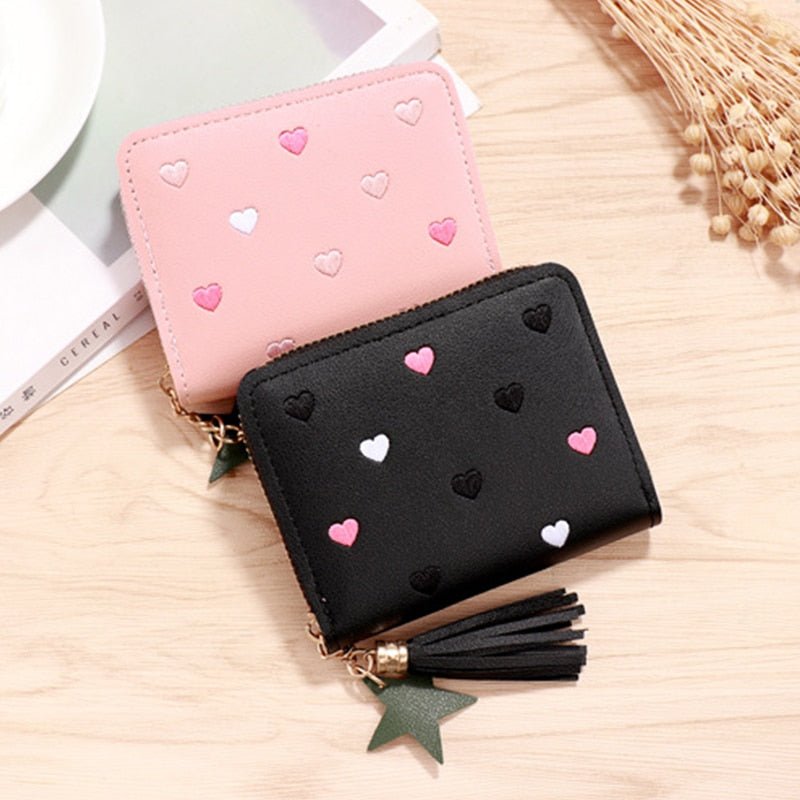 Kawaiimi - apparel & accessories - Little Heart Pocket Wallet - 1