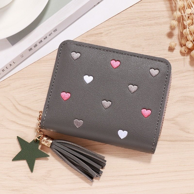 Kawaiimi - apparel & accessories - Little Heart Pocket Wallet - 4