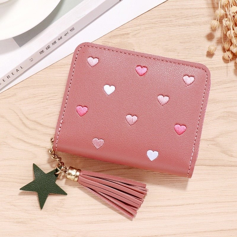Kawaiimi - apparel & accessories - Little Heart Pocket Wallet - 6