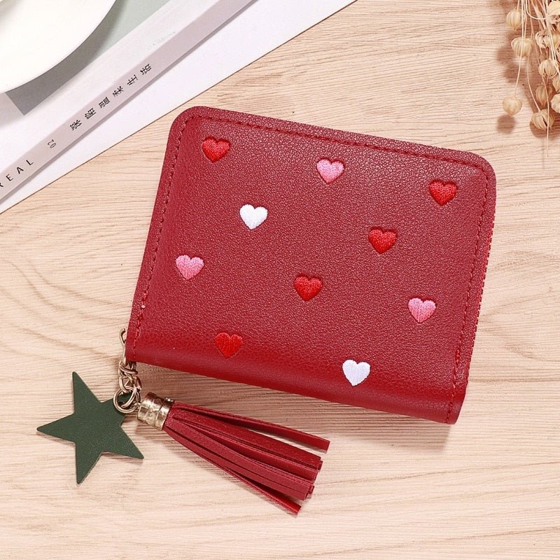 Kawaiimi - apparel & accessories - Little Heart Pocket Wallet - 2