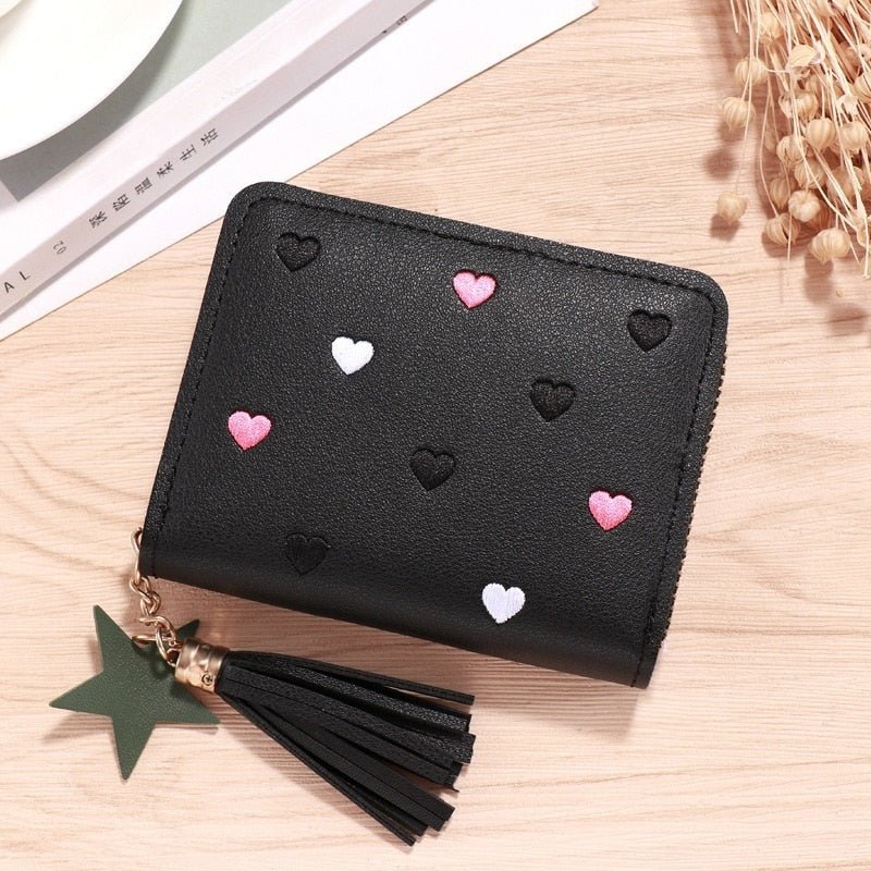 Kawaiimi - apparel & accessories - Little Heart Pocket Wallet - 5