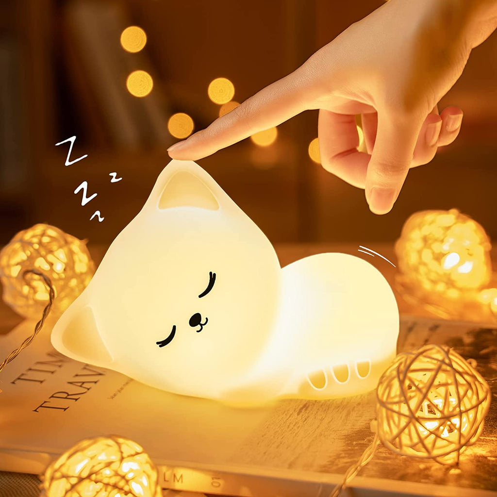 Kawaiimi - home & living - Little Kitten Night Light - 1