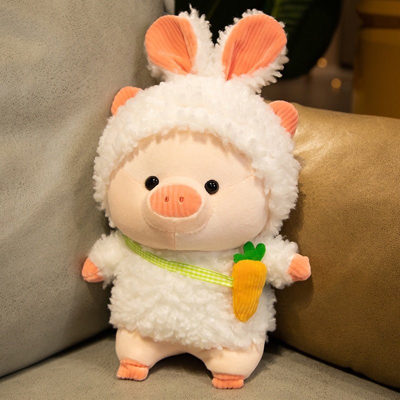 Kawaiimi - plush toys - Little Oink Oink Piglet Plushie - 13