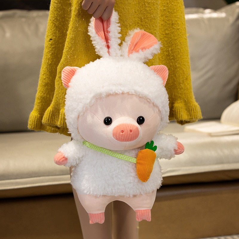 Kawaiimi - plush toys - Little Oink Oink Piglet Plushie - 9