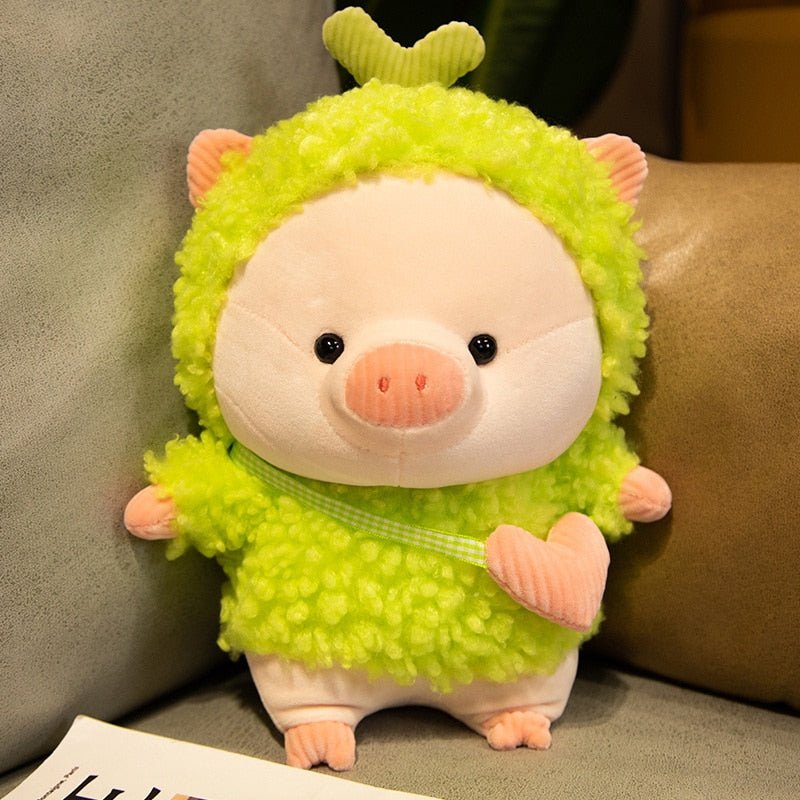 Kawaiimi - plush toys - Little Oink Oink Piglet Plushie - 17