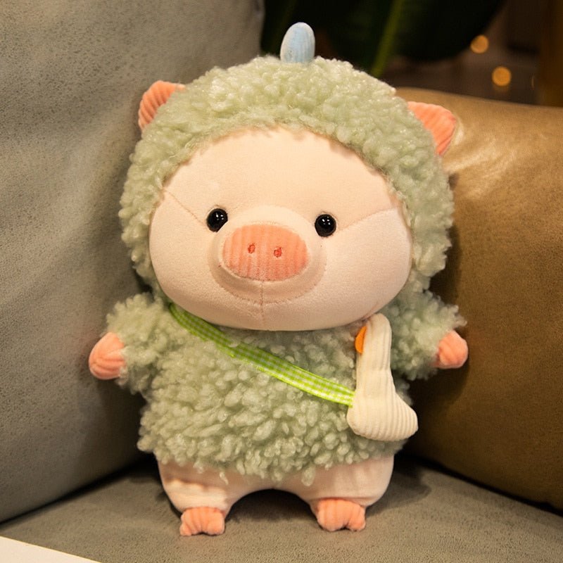 Kawaiimi - plush toys - Little Oink Oink Piglet Plushie - 14