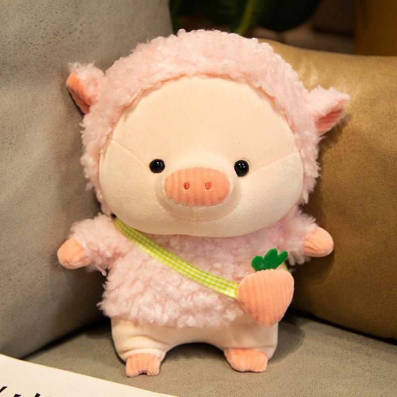 Kawaiimi - plush toys - Little Oink Oink Piglet Plushie - 15