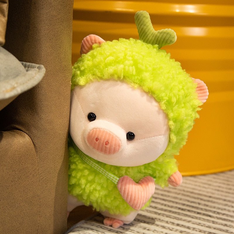 Kawaiimi - plush toys - Little Oink Oink Piglet Plushie - 16