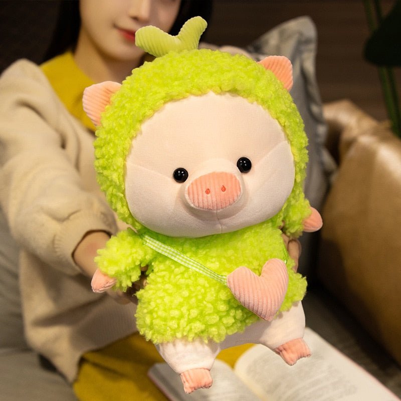 Kawaiimi - plush toys - Little Oink Oink Piglet Plushie - 4