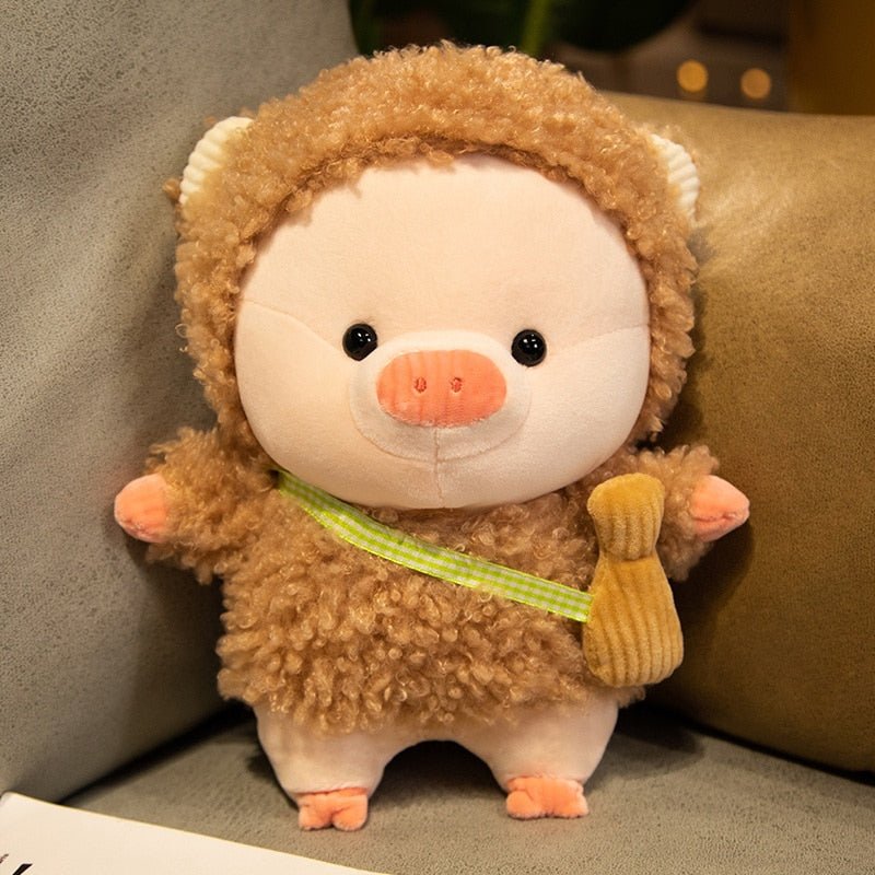 Kawaiimi - plush toys - Little Oink Oink Piglet Plushie - 12