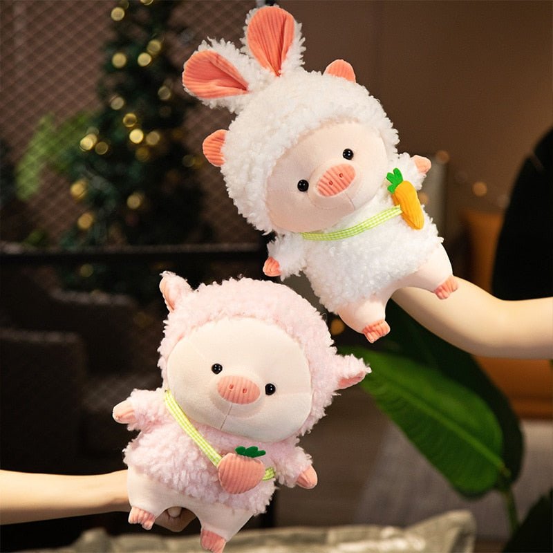 Kawaiimi - plush toys - Little Oink Oink Piglet Plushie - 11