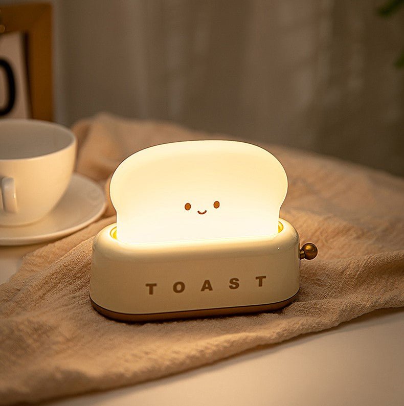 Kawaiimi - home & living - Little Toastie Night Light - 8