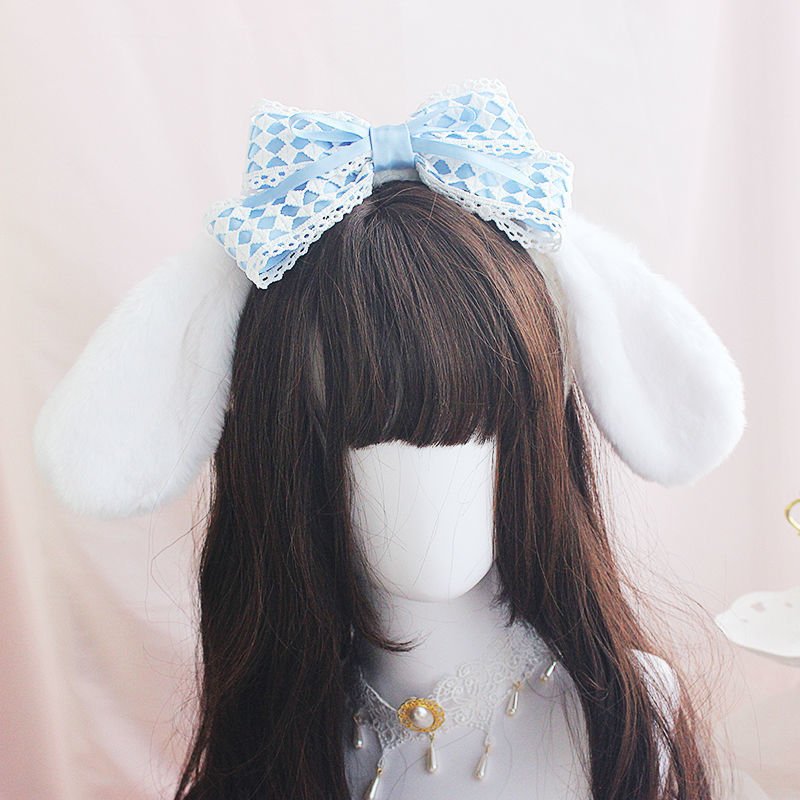 Kawaiimi - apparel & accessories - Lolita My Melody Headband - 4